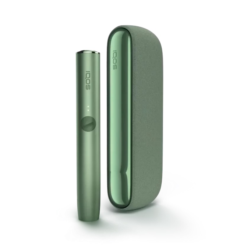 IQOS ILUMA Standard Moss Green